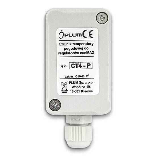 Laika apstākļu sensors CT4 / CT6-P